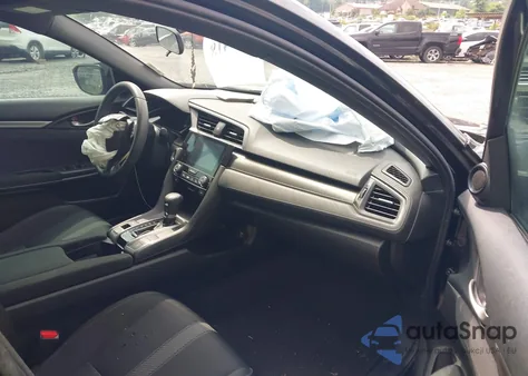 2018 Honda Civic Ex from USA, damaged, VIN SHHFK7H58JU210702